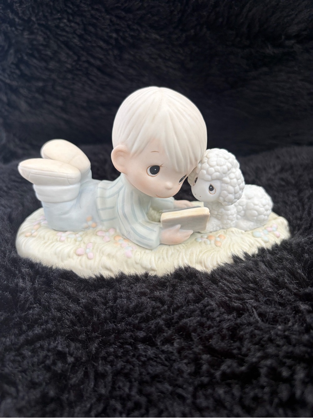 Precious Moments Special Ed I Love To Tell The Story PM-852 1984 4in